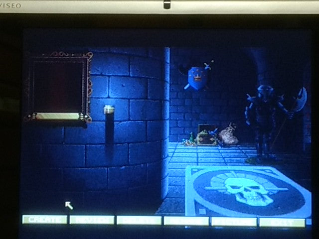 Wizardry Crusaders of the Dark Savant (Japan Ver.) for FM TOWNS Boxed tested-A- - Hakushin Retro Game shop