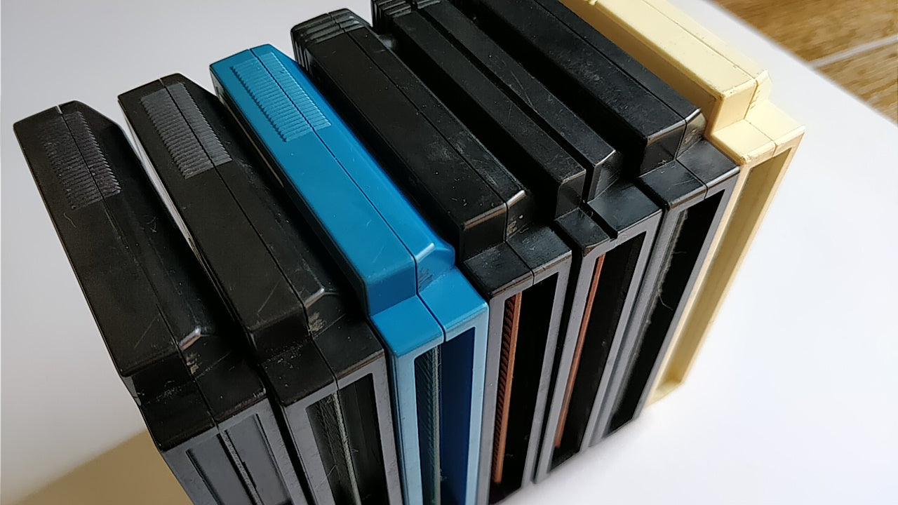 Whole sale Lot of 7 Nintendo Famicom (NES) Shooter game Cartridge /tested-a313- - Hakushin Retro Game shop