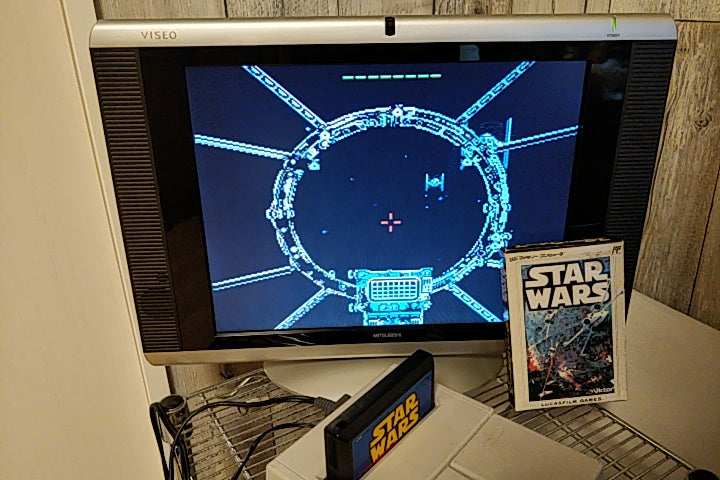 Star Wars for Nintendo Famicom NES RPG game Cartridge, manual, Boxed set-a929- - Hakushin Retro Game shop