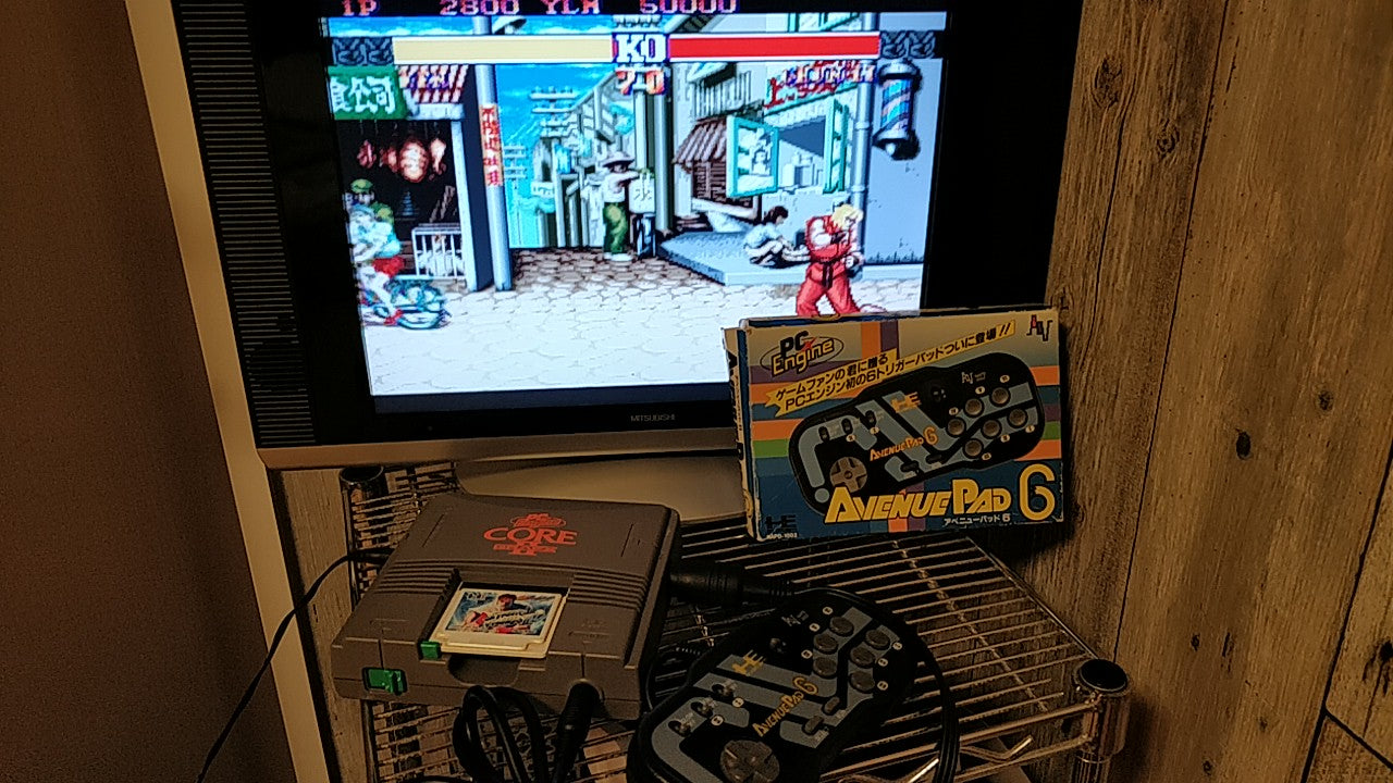 NEC Avenue Pad 6 NAPD-1002 for PC-Engine turbografx-16 PCE Boxed/tested-b207- - Hakushin Retro Game shop