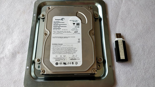 THE KING OF FIGHTERS 12 XII KOF12 TypeX2 HDD Board and USB Key set tested -b214- - Hakushin Retro Game shop