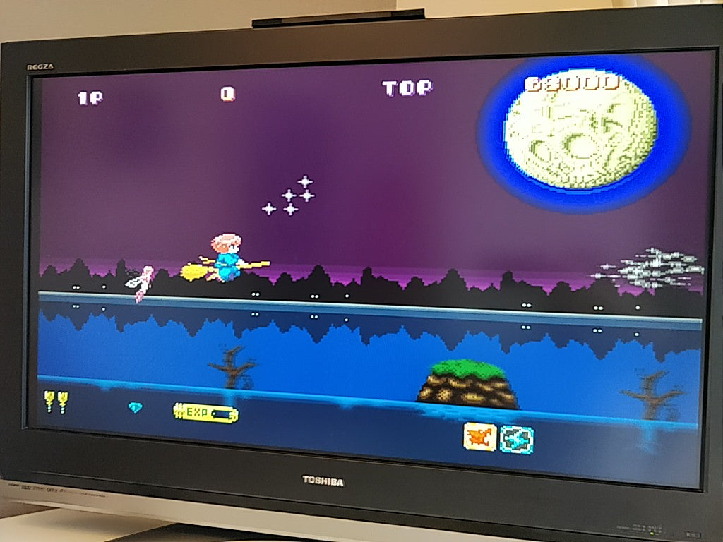 COTTON ORIGINAL SONY PLAYSTATION Game disk, Manual,Spine card,Boxed tested-b1002 - Hakushin Retro Game shop