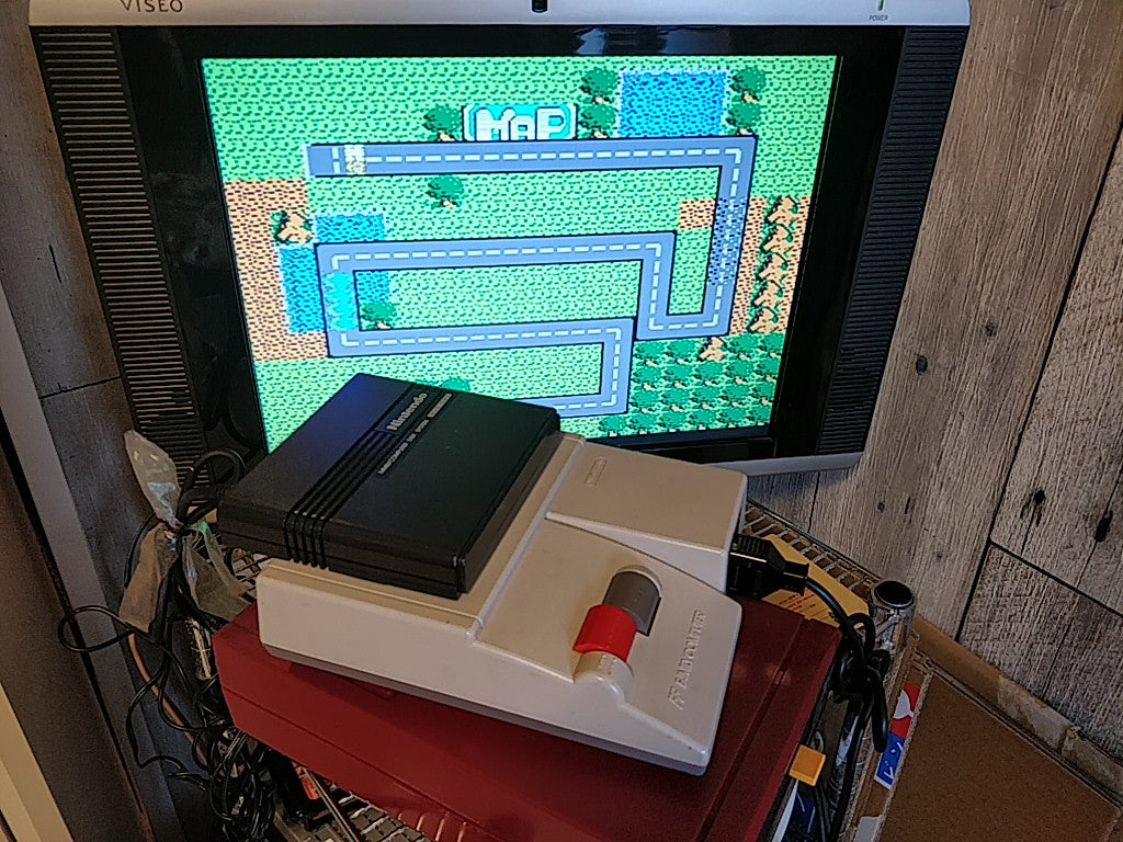 Nazoler Land part 3 FAMICOM (NES) Disk System boxed tested-c0303- - Hakushin Retro Game shop