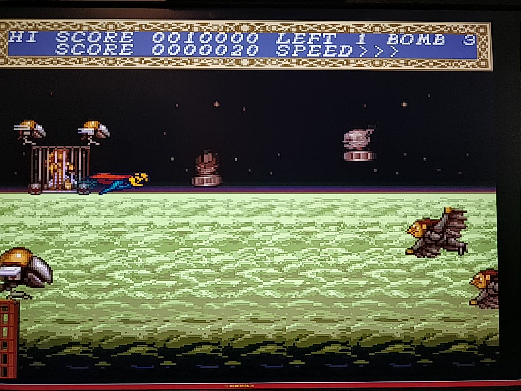 Cho Aniki PC Engine CD-ROM2 Game, w/Spine card, Manual, Case, Working-f0629-2