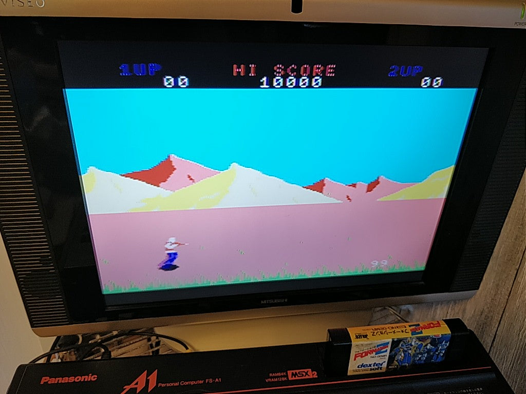 FORMATION Z (Aeroboto) MSX MSX2 Game Cartridge only tested-c0414- - Hakushin Retro Game shop