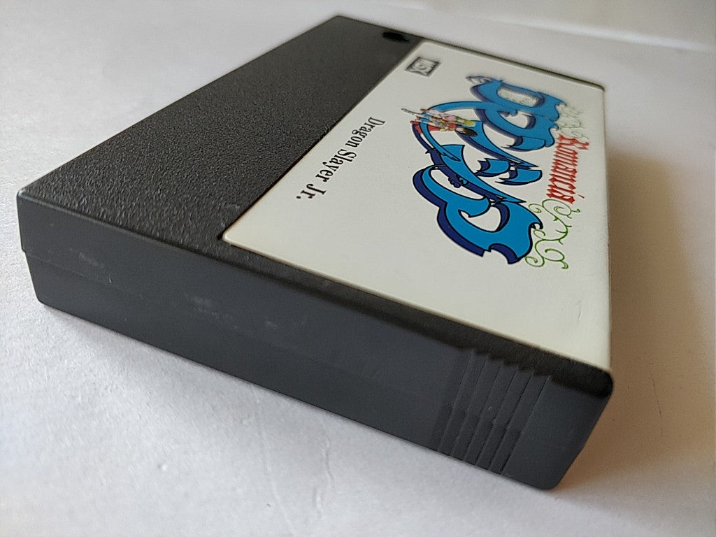 Romancia dragon slayer Jr. MSX MSX2 Game Cartridge only Japan tested-c0414- - Hakushin Retro Game shop