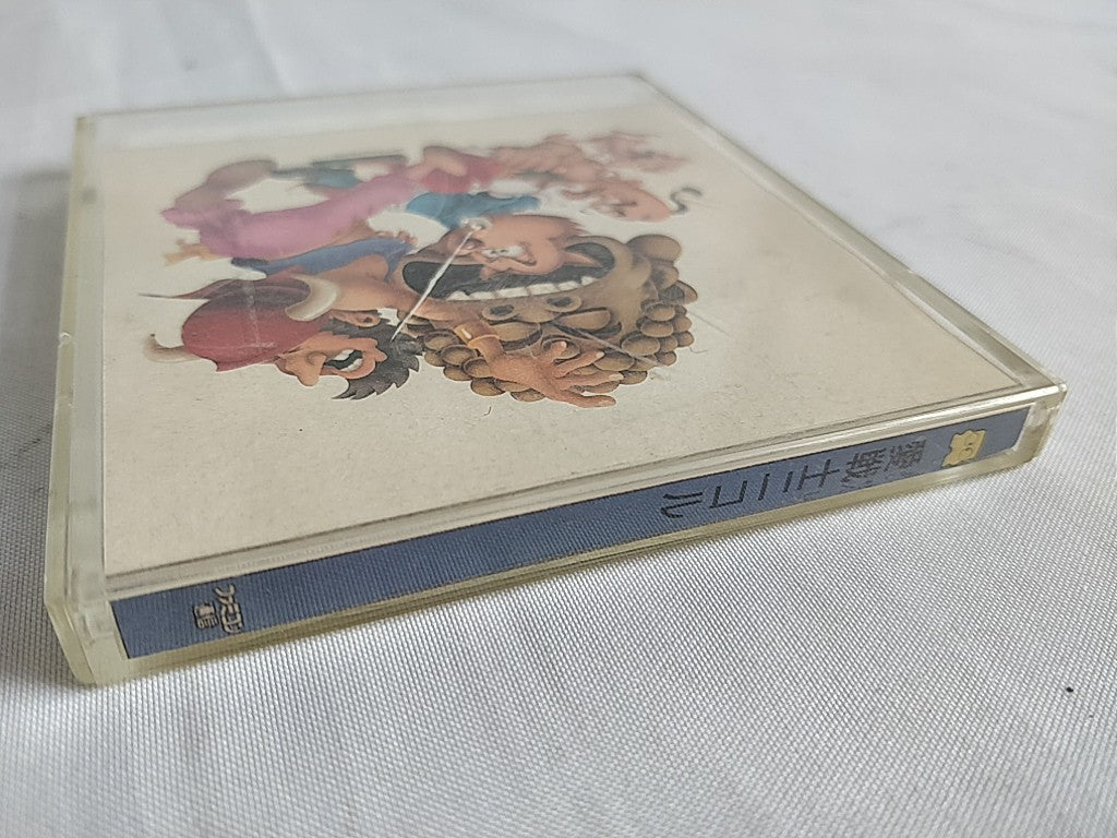 Pat Pat Golf FAMICOM (NES) Disk System disk only tested-c0414- - Hakushin Retro Game shop