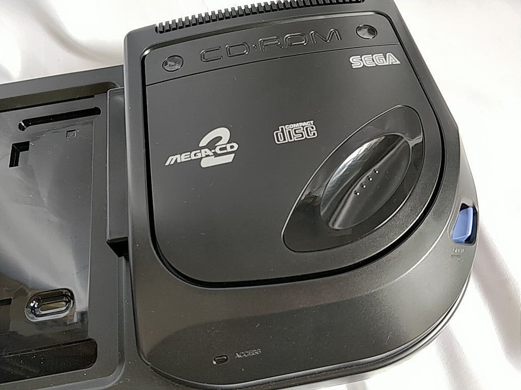 SEGA MEGA CD 2 Console HAA-2912 System MEGA DRIVE GENESIS,Game set tested -c0617