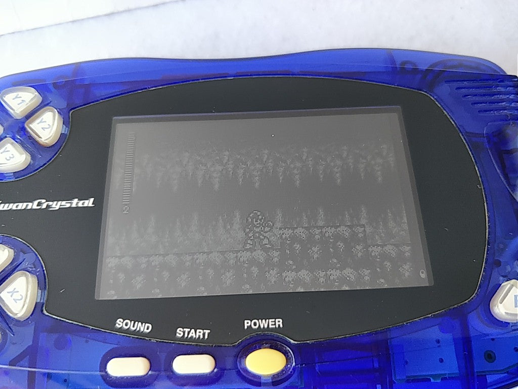 ROCKMAN & FORTE Cartridge,Manual,Boxed set WonderSwan WS tested-c0623-