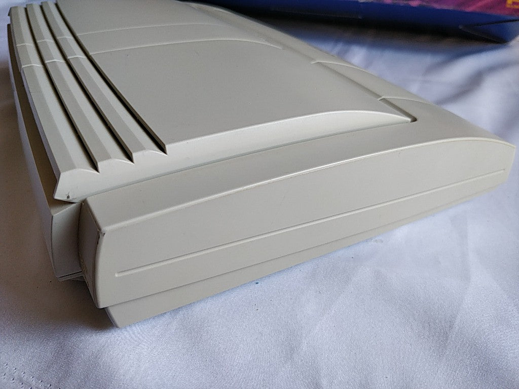 NEC PC Engine DUO-R Console(TurboDUO PI-TG10),Pad,PSU,AV Cable Games Boxed-c1013