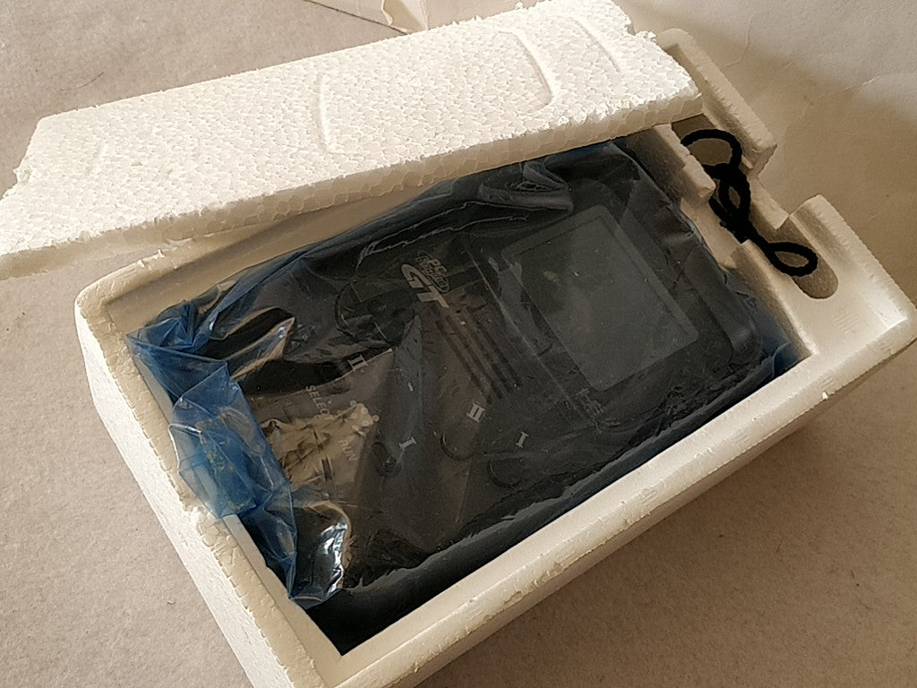 Not Repaired NEC PC ENGINE GT (TurboExpress PI-TG6) CONSOLE Boxed set -c1217-