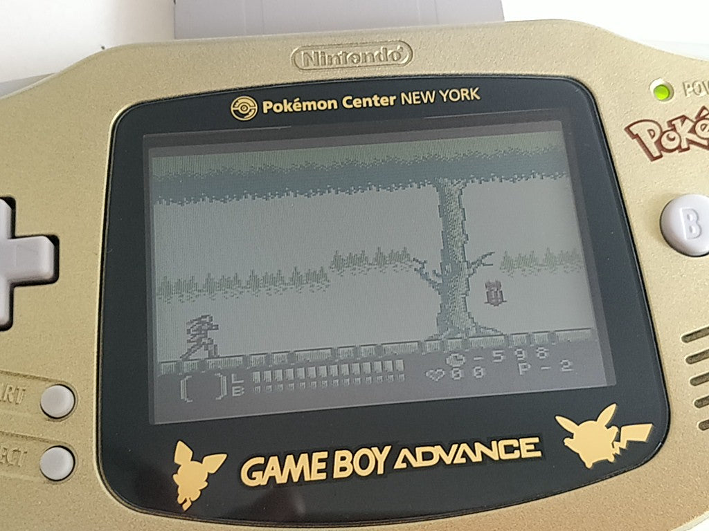 Akumajo Dracura (Castlevania Legends) Nintendo Gameboy GB game/ tested-e0829-