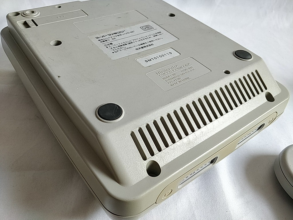 Super Famicom SNES console (SNES/SHVC-001),Pads and Game set tested-d0211-