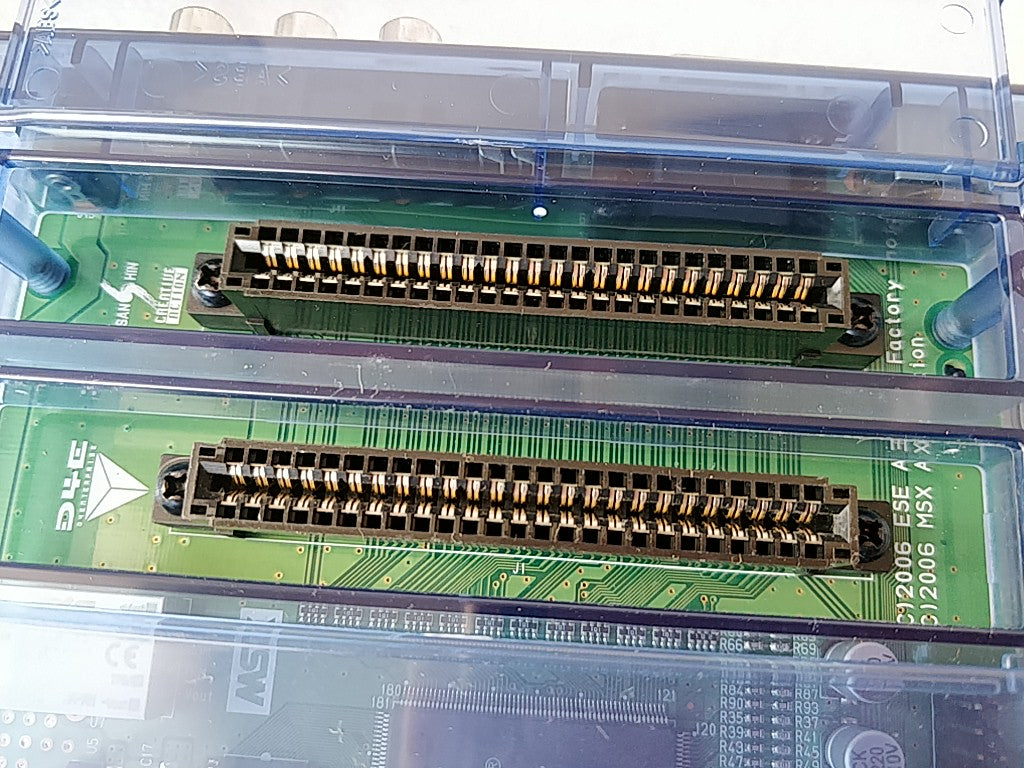 1Chip MSX Console D4 Enterprise PSU(AC Adapter),Manual,Boxed set tested-d0304-