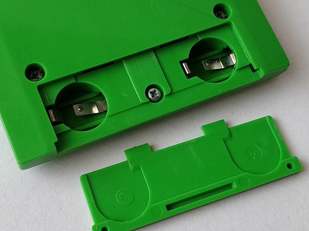 LSI LCD Pak Pak man Game Epoch Pocket Digit-com Game & Watch /tested-d0404-