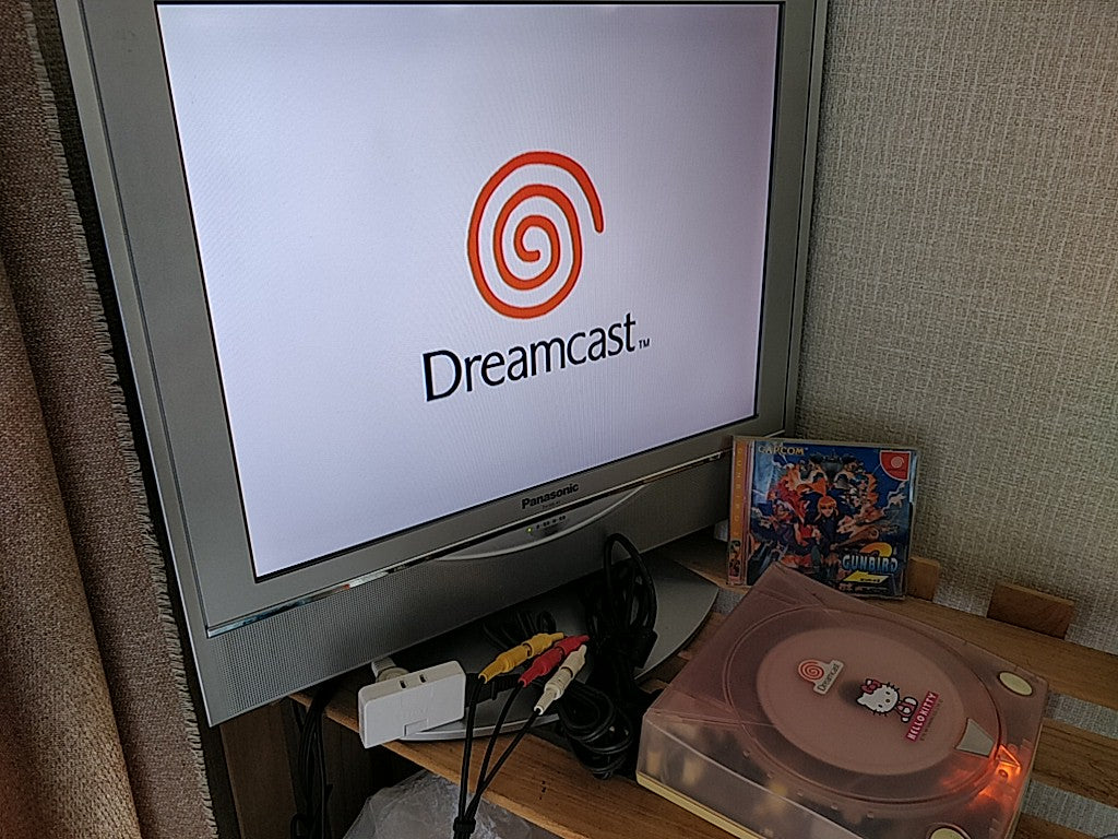 GUNBIRD 2 SEGA DreamCast Game Japan /Game disk,Manual,Boxed set tested-d0430-