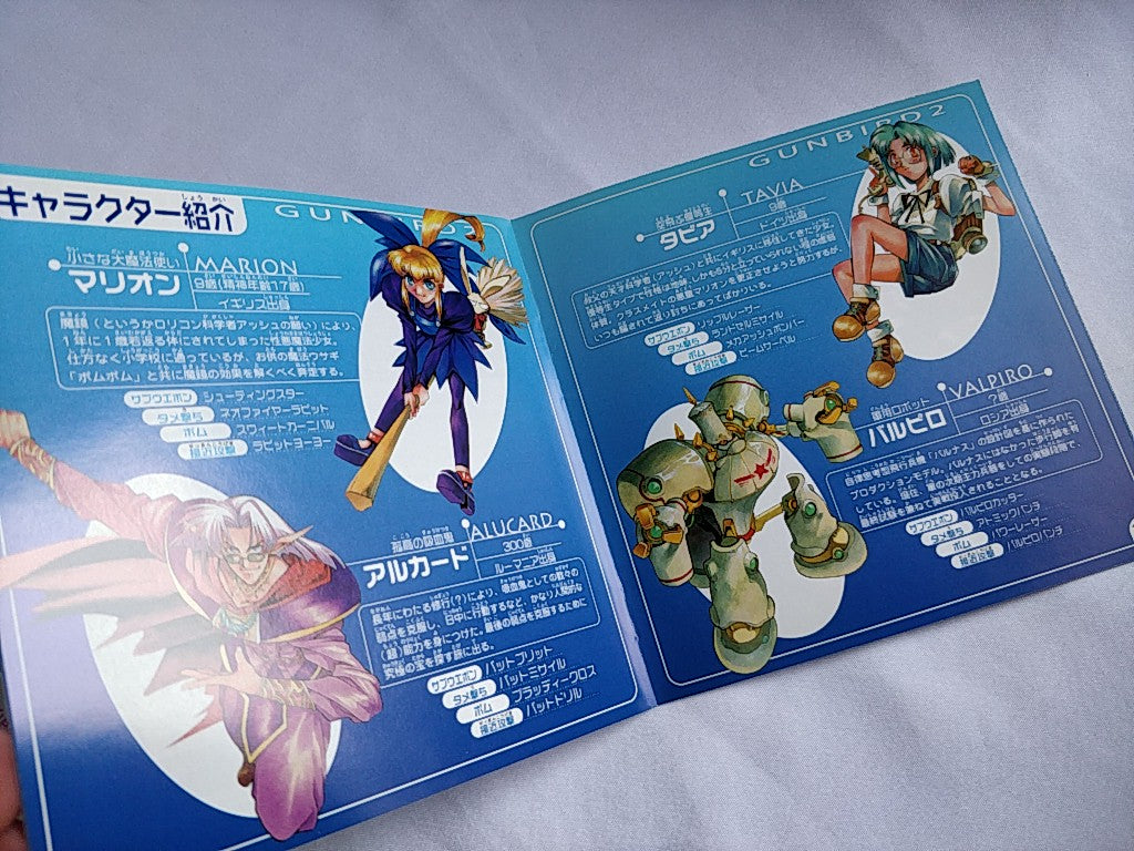 GUNBIRD 2 SEGA DreamCast Game Japan /Game disk,Manual,Boxed set tested-d0430-