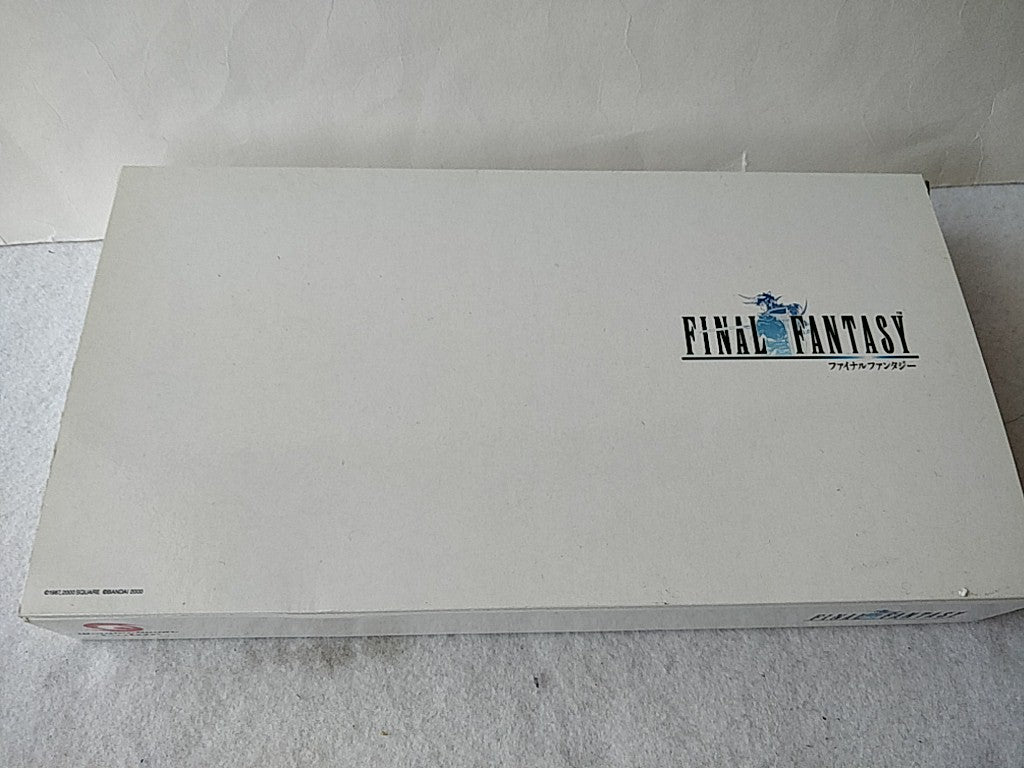 BANDAI Wonder Swan Color Final Fantasy Limited model console Boxes set-d0517-