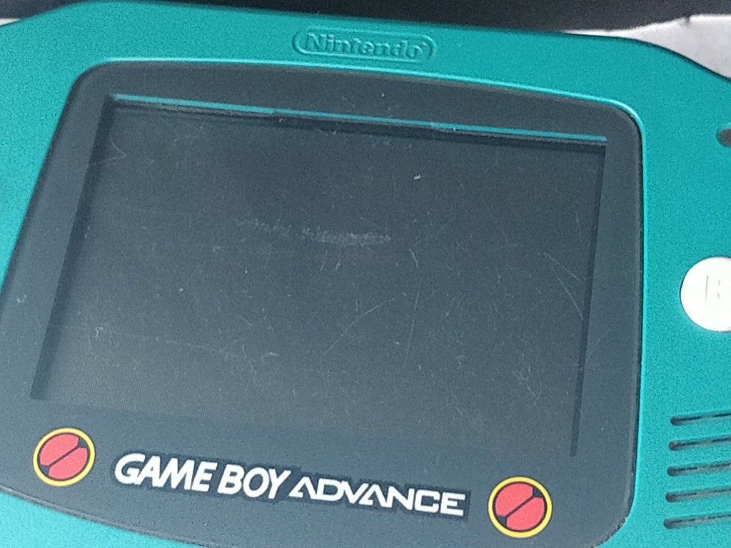 Rockman (MEGAMAN) EXE LIMITED EDITION GAMEBOY ADVANCE CONSOLE GBA/tested -d0610-