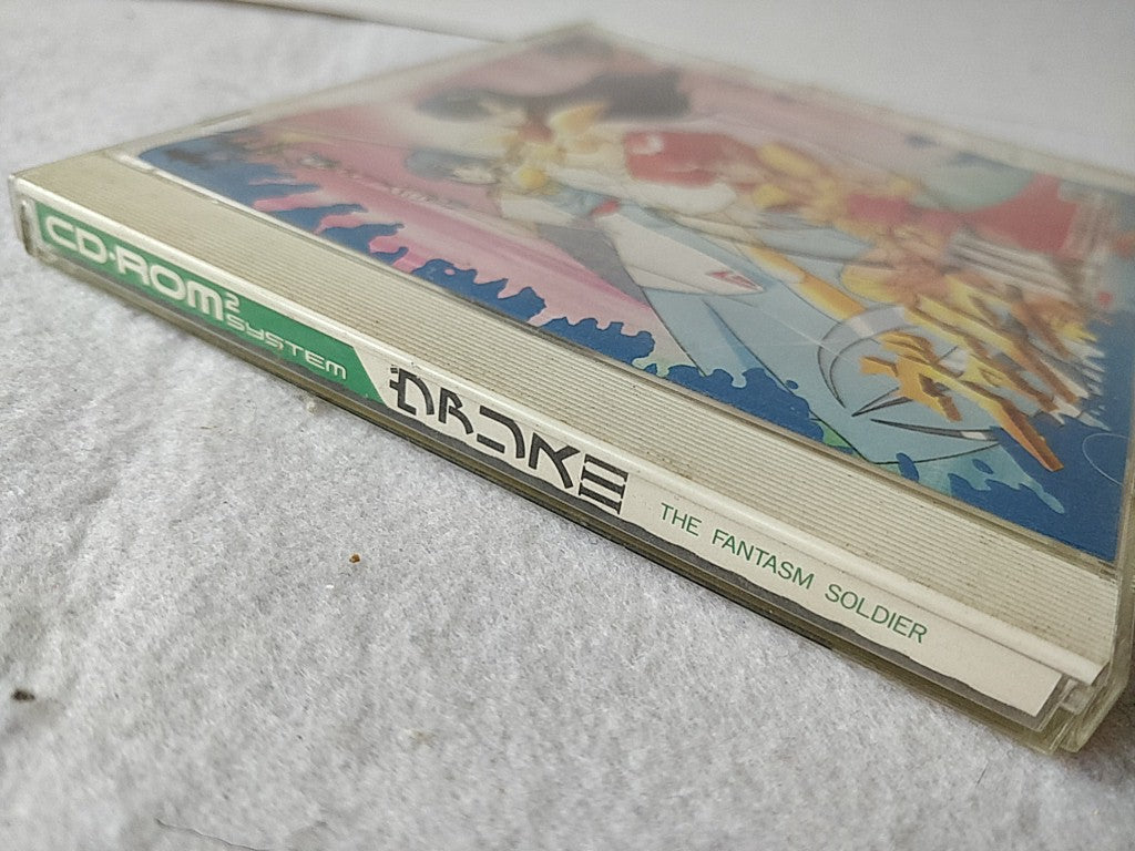 Valis 3 The Fantasm Soldier PC Engine CD-ROM2 PCE Game Disk,Manual,Cased -d0625-