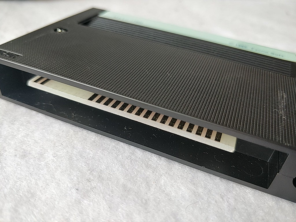 Batten Tanuki no Daibouken MSX MSX2 Game cartridge,Manual,Boxed set tested-d0701