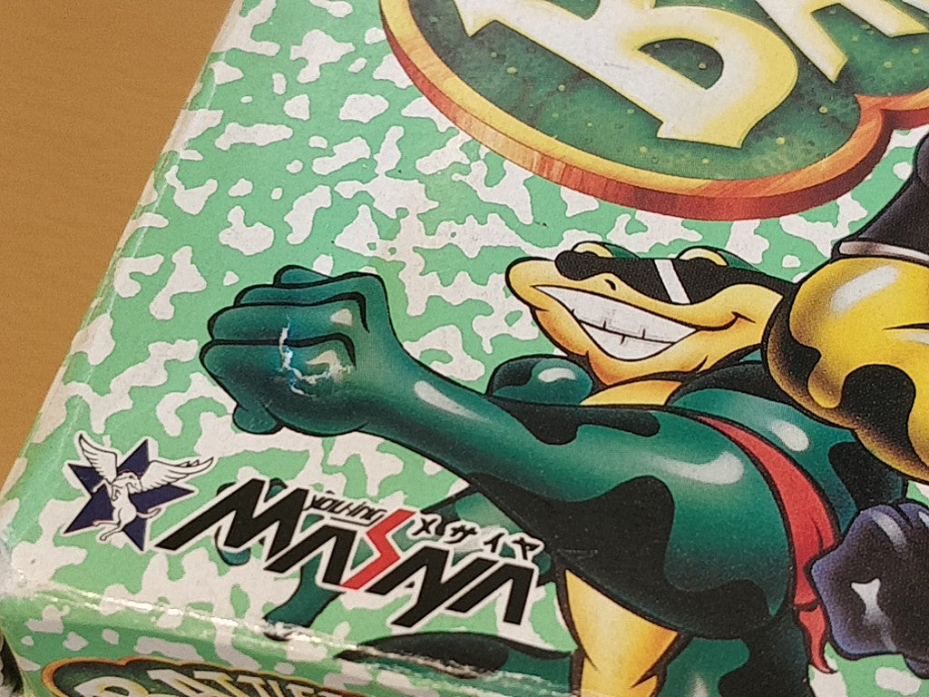 BattleToads (BATTLETOADS) MESAIA Nintendo Famicom NES Cartridge tested-d0711