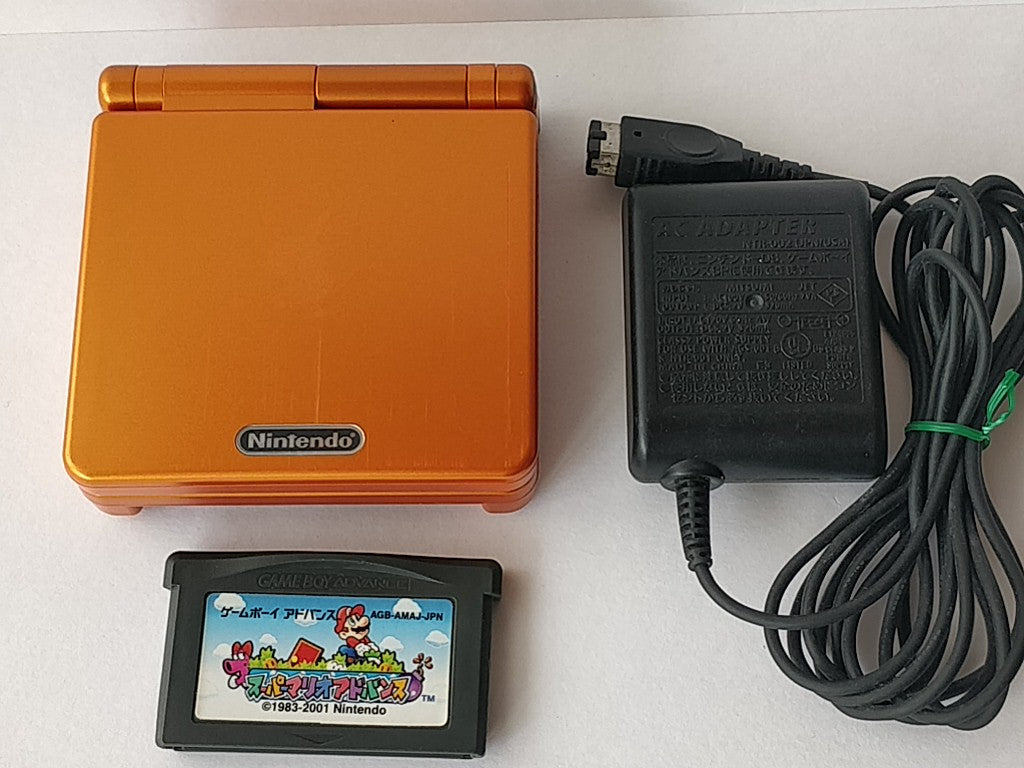 Nintendo GAMEBOY ADVANCE SP Console Famicom color edition,Charger game –  Hakushin Retro Game shop