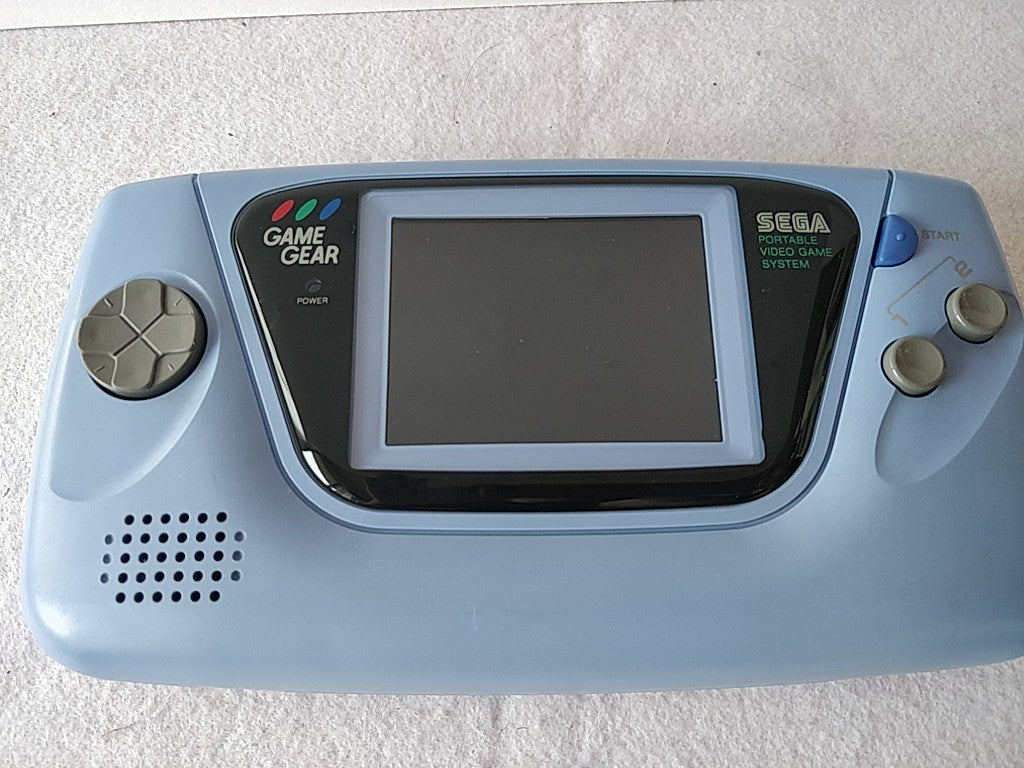 SEGA GAME GEAR Handheld Blue color Console Ninku limited ,Manual,Boxed set-c0803