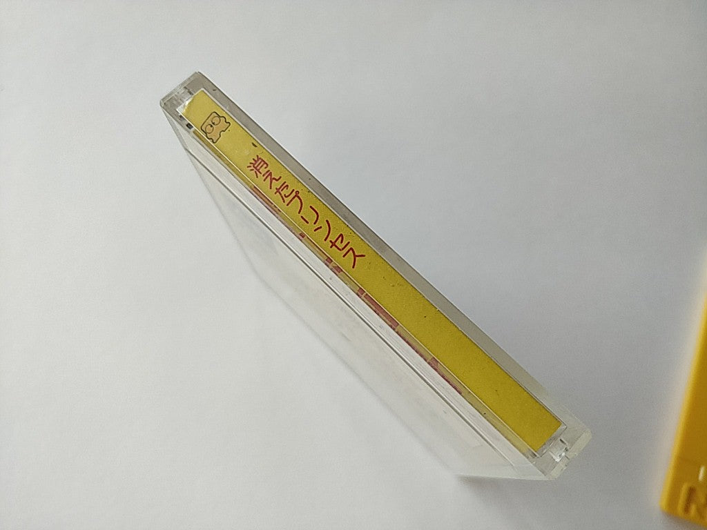 Kieta Princess FAMICOM (NES) Disk System Game Disk and box set tested-d0809-