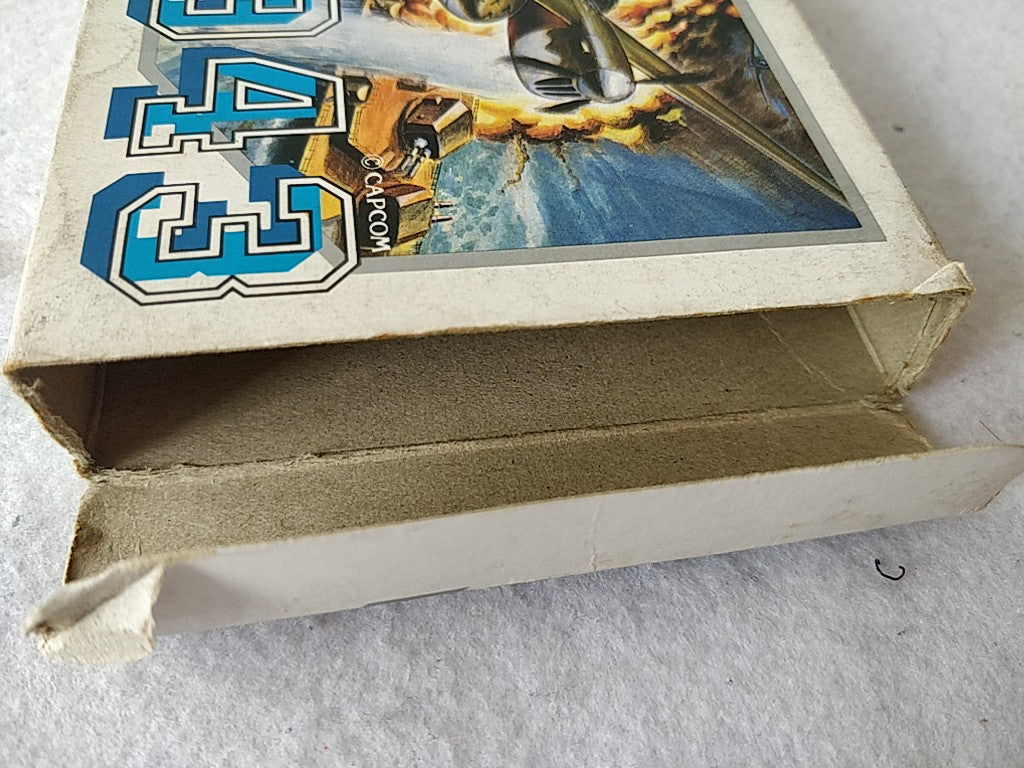 1943 Capcom Nintendo Famicom FC NES Cartridge,Manual Boxed set tested-c0918- - Hakushin Retro Game shop