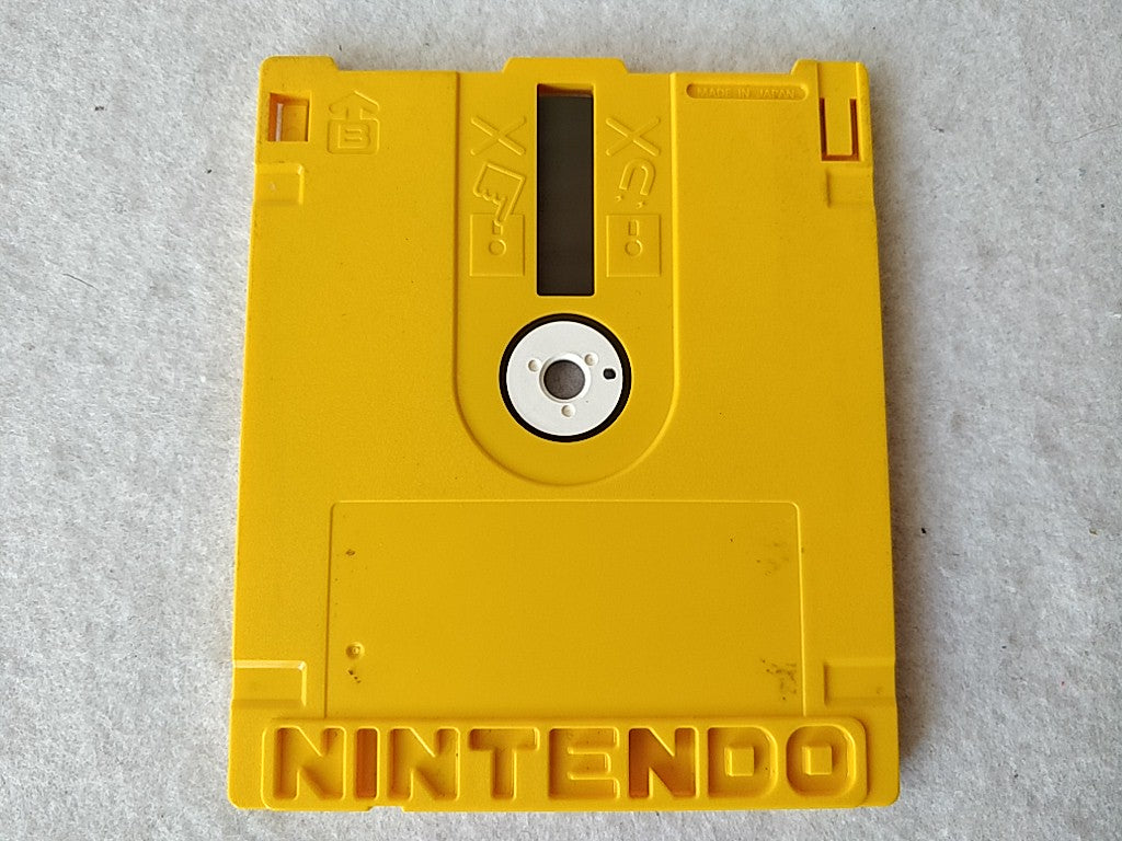 ZANAC FAMICOM DISK SYSTEM FDS Gamedisk tested-d0918- - Hakushin Retro Game shop