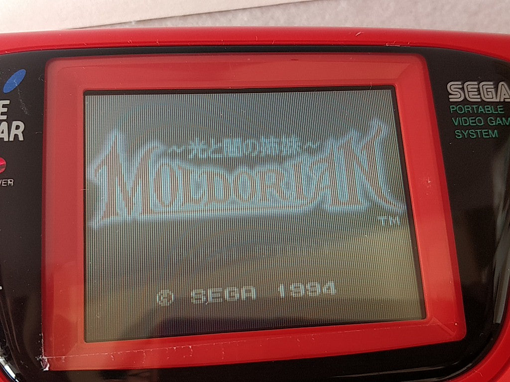 Moldorian SEGA GAME GEAR (GameGear) Game Cartridge only tested-e0209-