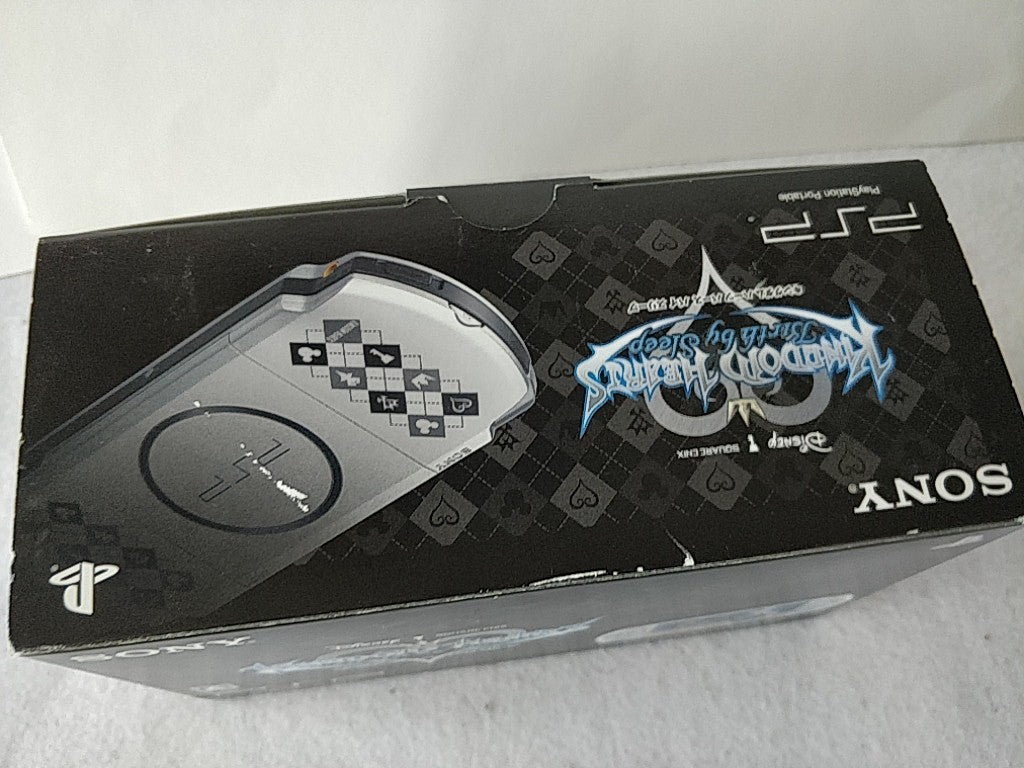 KINGDOM HEARTS Birth by Sleep SONY PSP Limited Edition console Boxed set-e0520