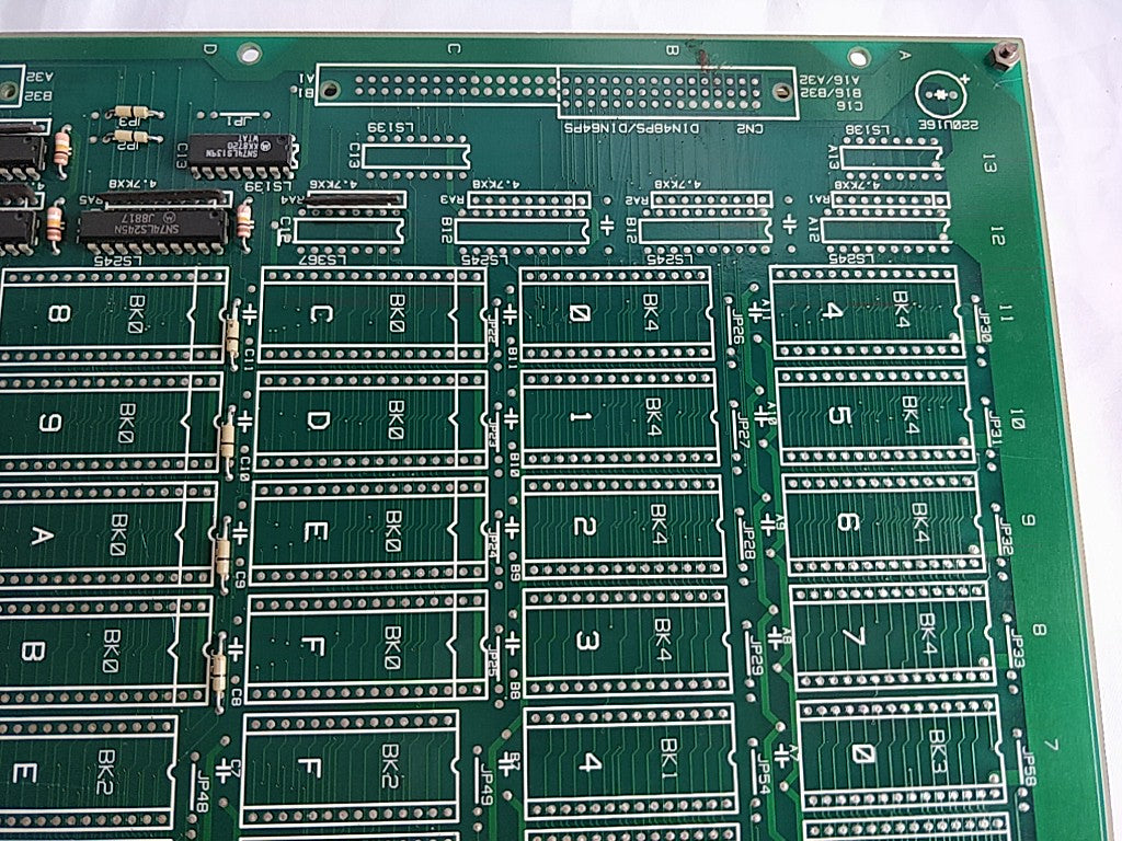 THUNDER CROSS PCB Game board and KONAMI System and Arcade Board set tested-e0601