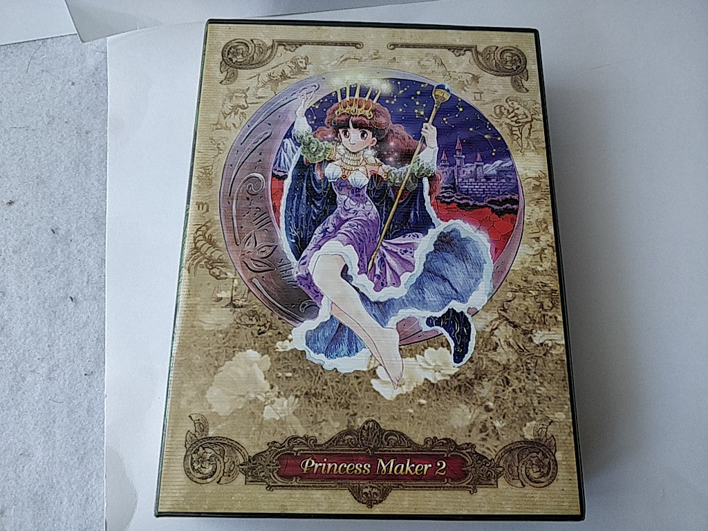 Princess Maker 2 GAINAX FM TOWNS / MARTY Game, Manual, Boxed set tested-e0608-