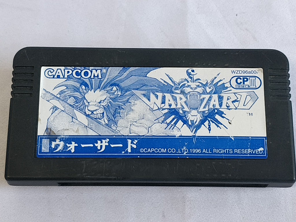 Not tested WARZARD(RED EARTH) CAPCOM CPS3 JAMMA Arcade Cartridge 