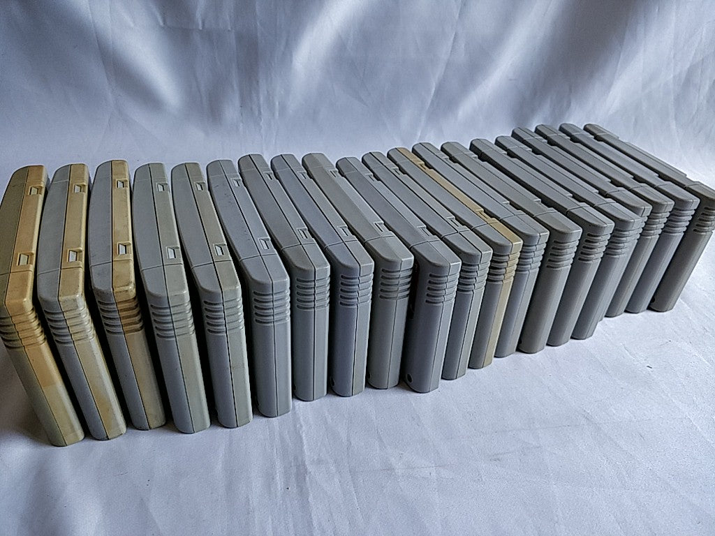 Wholesale lot of 20 Nintendo Super Famicom FC NES Game Cartridge set-e0701-1