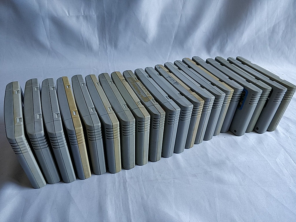 Wholesale lot of 20 Nintendo Super Famicom FC NES Game Cartridge set-e0701-2