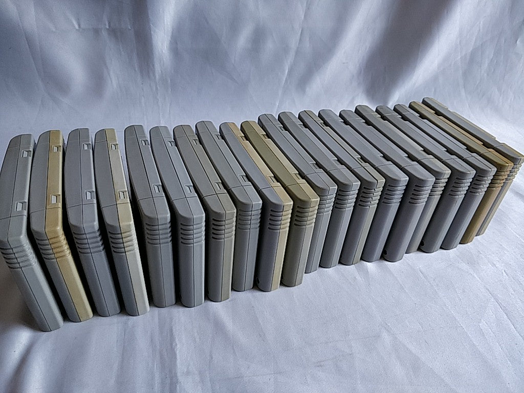 Wholesale lot of 20 Nintendo Super Famicom FC NES Game Cartridge set-e0701-3
