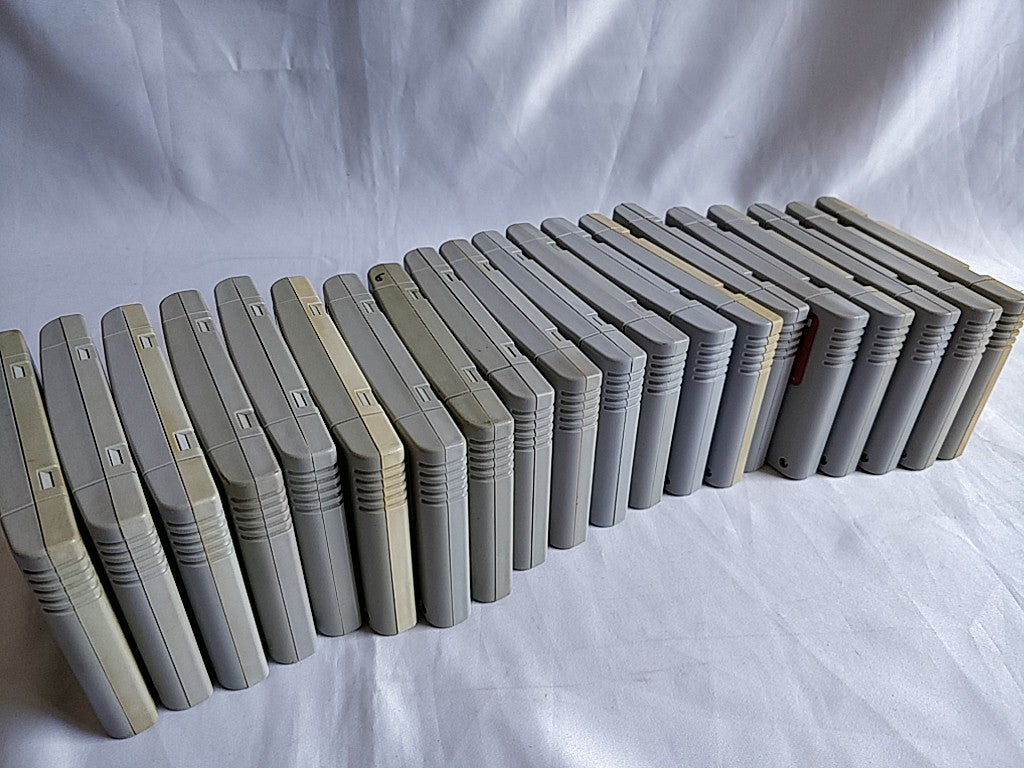 Wholesale lot of 20 Nintendo Super Famicom FC NES Game Cartridge set-e0701-4