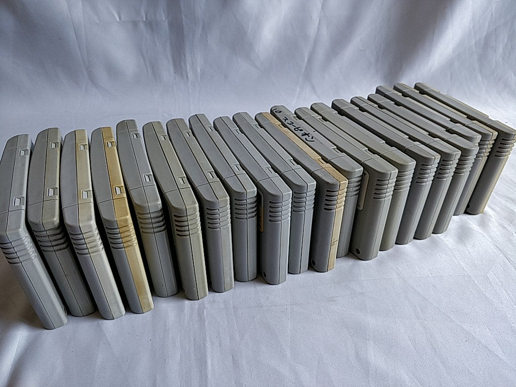 Wholesale lot of 20 Nintendo Super Famicom FC NES Game Cartridge set-e0701-6
