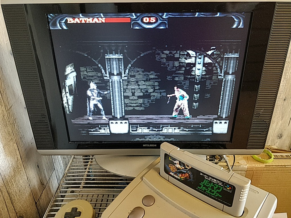 Batman Forever Nintendo Super Famicom SFC Cartridge only-e0701-