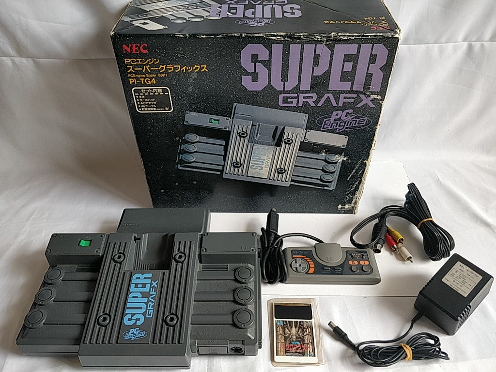 PC ENGINE TURBOGRAFX SuperGrafX CD ROM 2 Adaptor RAU-30 Adapter EUR 89,00 - FR PC ENGINE TURBOGRAFX SuperGrafX CD ROM 2 Adaptor RAU-30 Adapter EUR 89,00 - FR