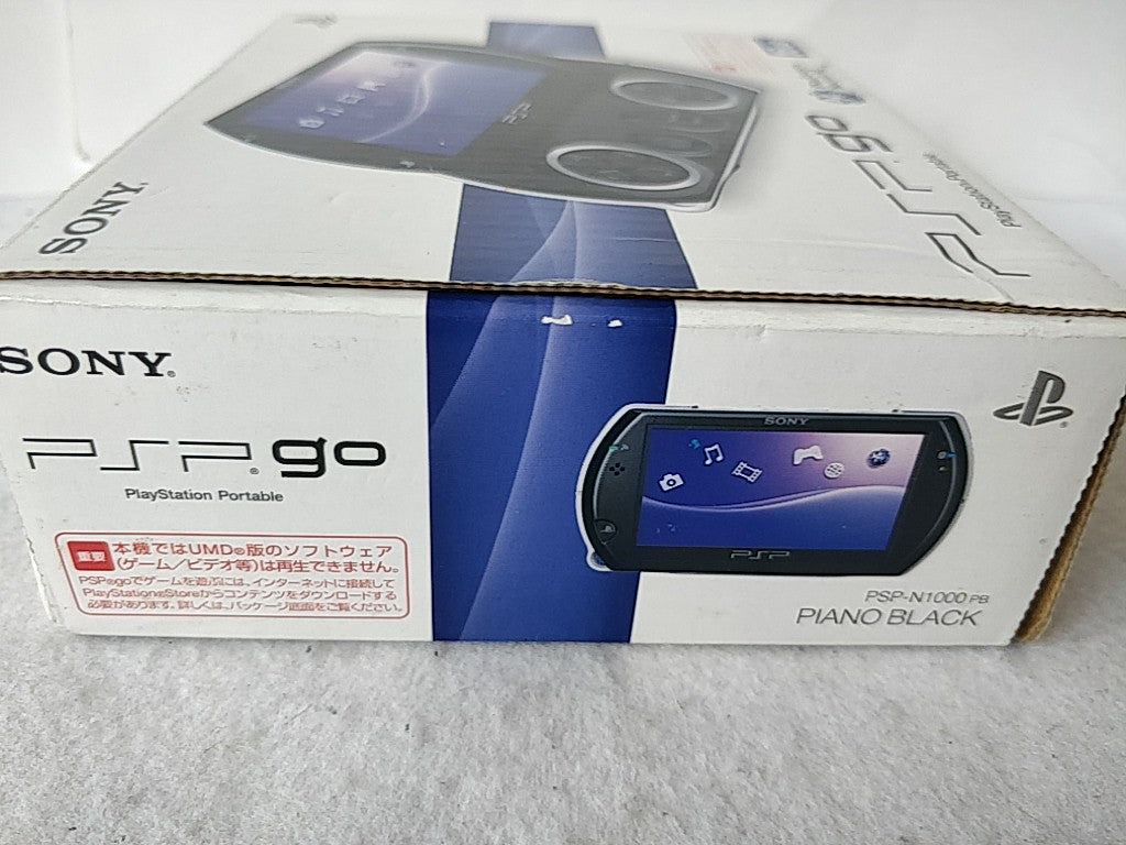 SONY PSP Go Playstation Portable console, manual, battery cable, Boxed -e0810-