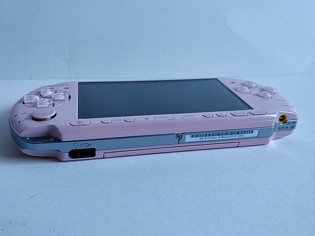 SONY Playstation Portable PSP-3000 AKB1/48 limited console set, tested-e0920-