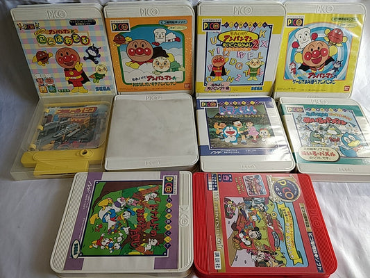 Wholesale Lots of SEGA TOYS Kids Communication PICO games set, not tested-d0930-