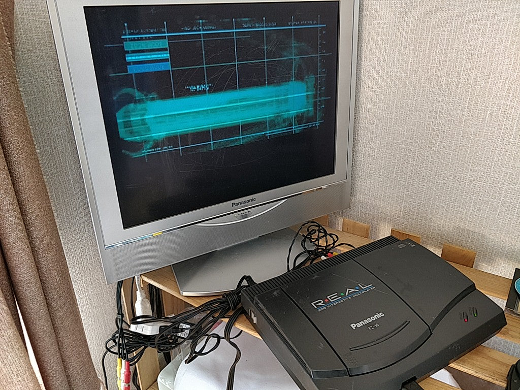 POLICENAUTS Hideo Kojima Konami Panasonic 3DO Game Disk, Manual, Box set-e1003-