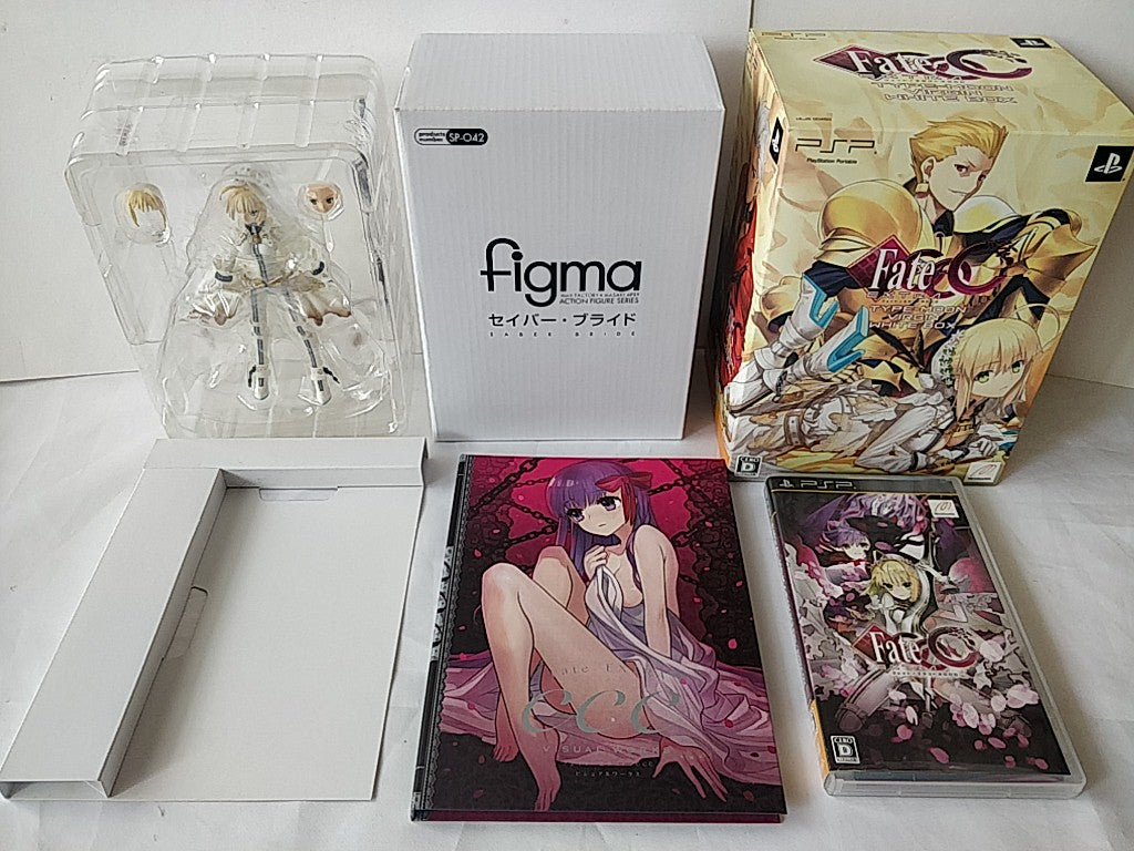 Fate Extra Type Moon Virgin White Box, with Figure, Charactor song 
