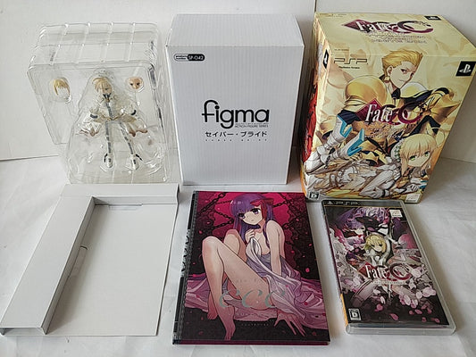 Fate Extra Type Moon Virgin White Box, with Figure, Charactor song CD set-e1010-