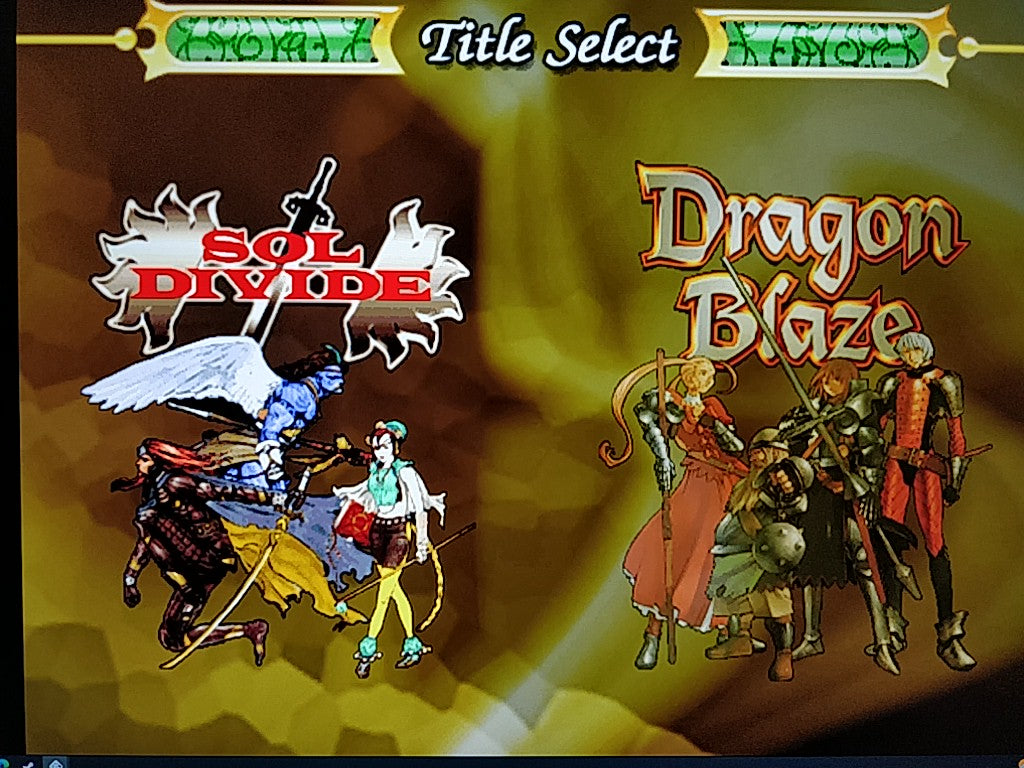 PS2 Psikyo Shooting Collection Vol.3 Sol Divide & Dragon Blaze in Box set-e1018-